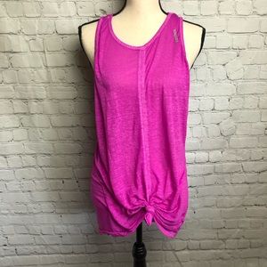 Reebok Tie Front Tank Top